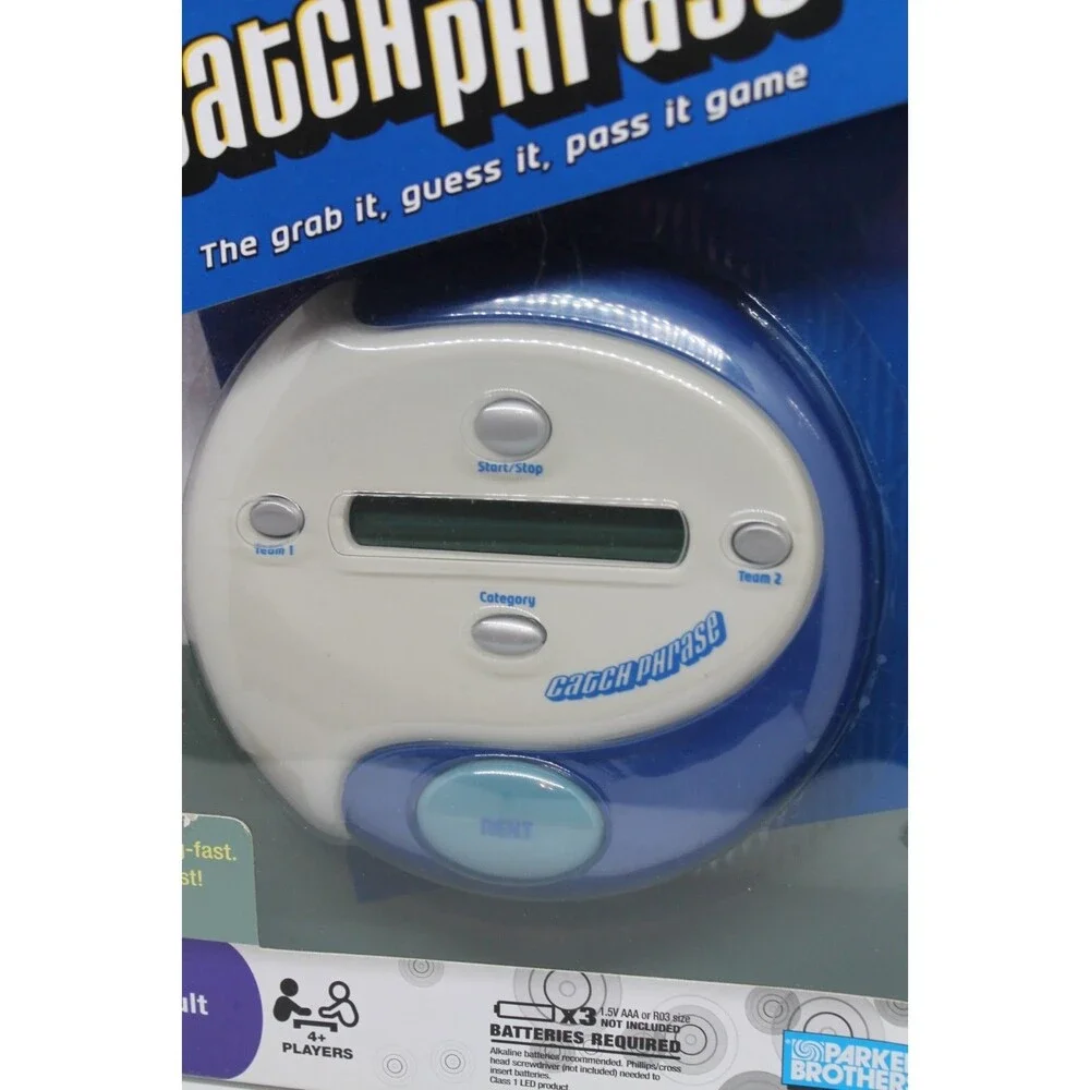 Hasbro Catch Phrase Handheld Electronic Game 2009 - New